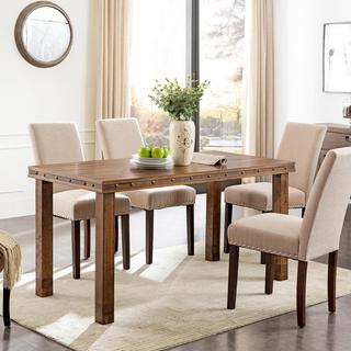 Russo Rustic Industrial Dining Table