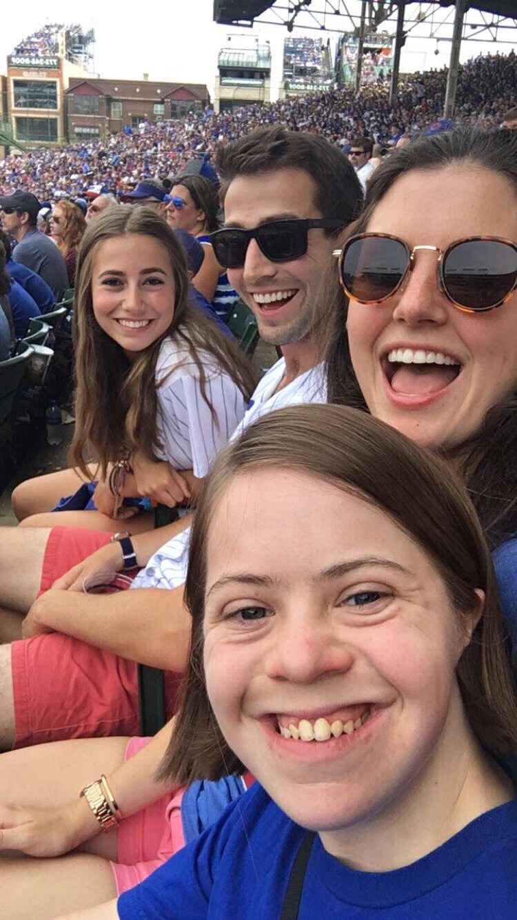 Ryan and his favorite gals