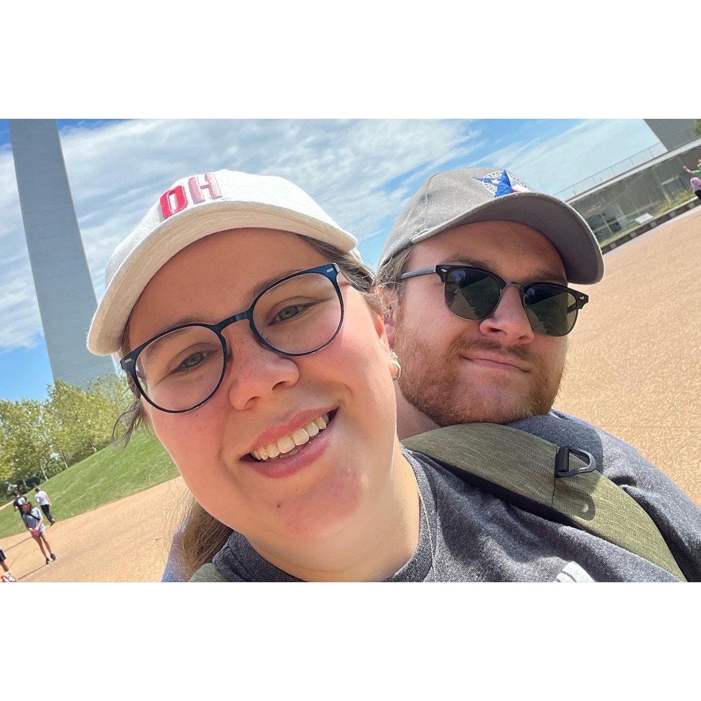 Our trip to St. Louis