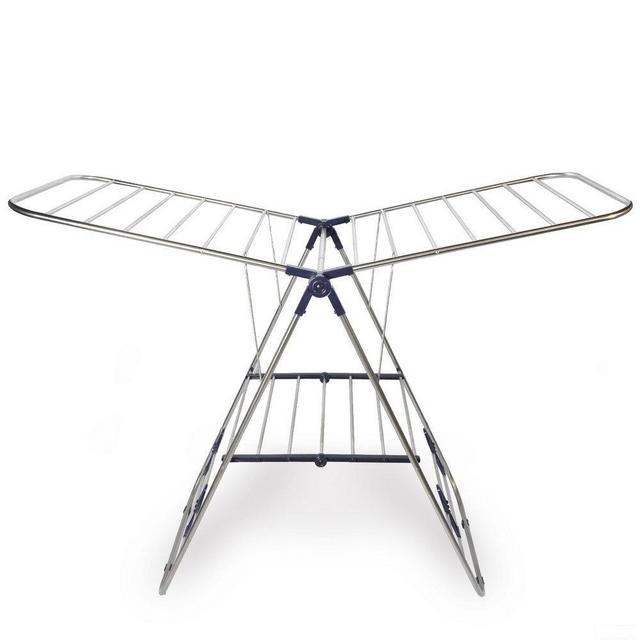 CRESNEL Heavy Duty Stainless Steel Clothes Drying Rack - Rust-proof Guarantee - Premium Quality