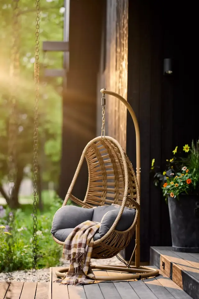 Hanging Basket Chair