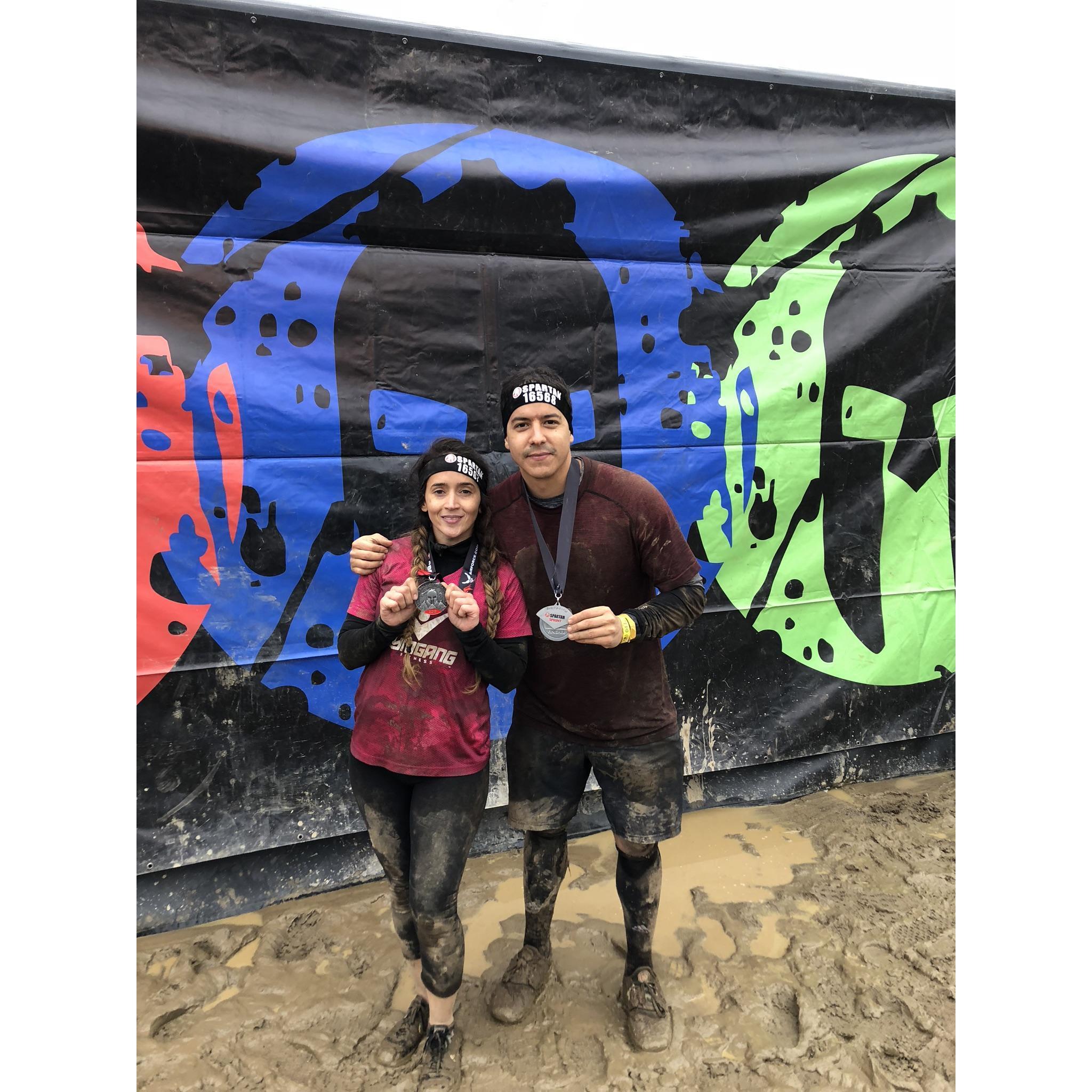 First Spartan Race! - Dirty Jersey