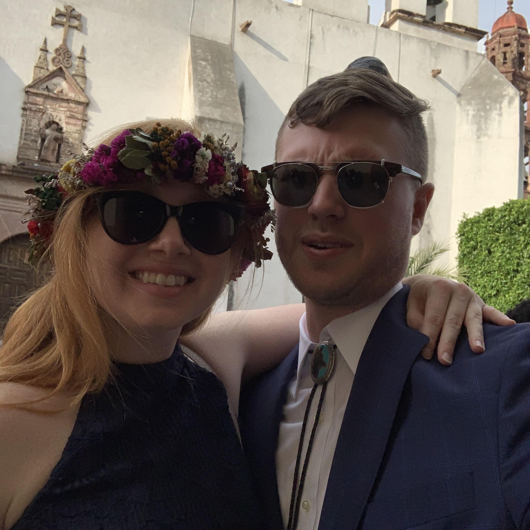 Not an orthodox photo face, but we'll take it. 2019