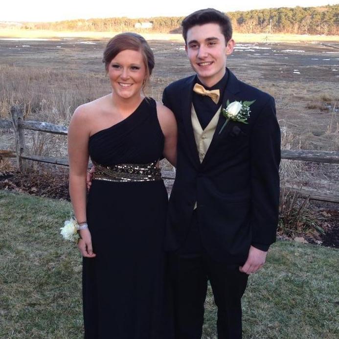 Tyler's Junior Prom, March 2014