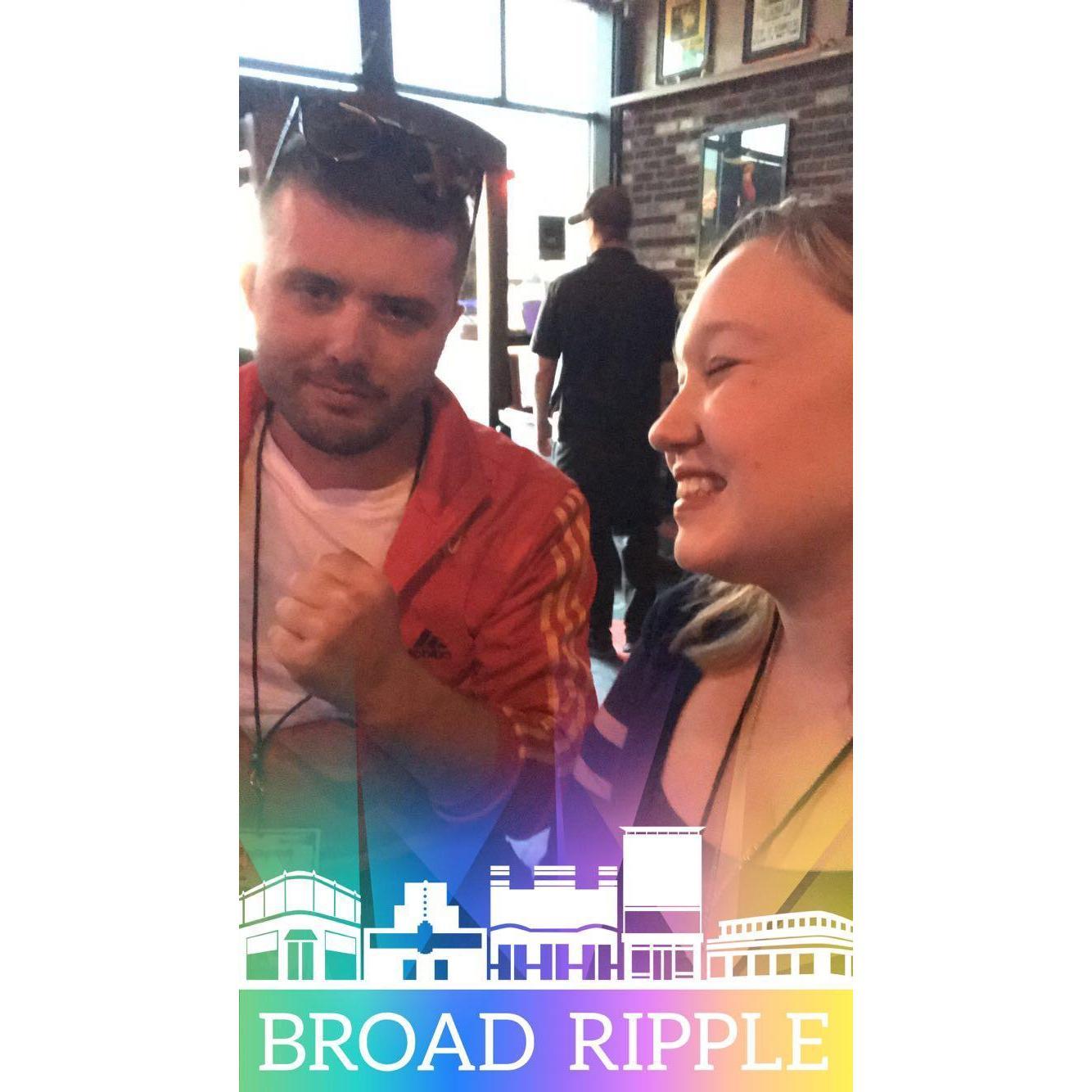 Harry Potter bar crawl