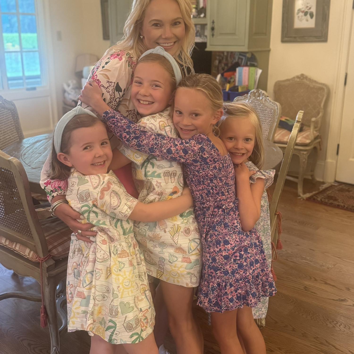 July 2025: Upon coming home from Maui, John's Memphis family was waiting to congratulate us!