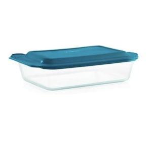 Pyrex 9x13-Inch Glass Baking Dish with Lid