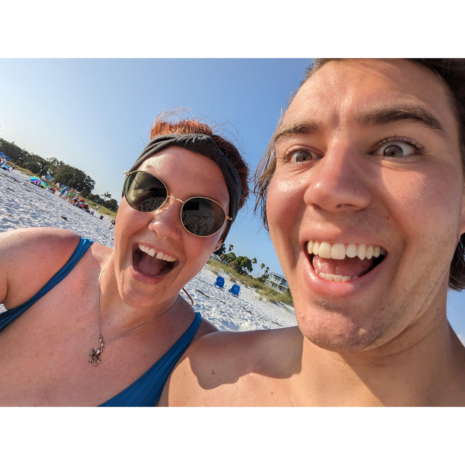 The manic joy of playing in the ocean when you've been landlocked too long