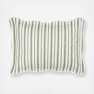 Calypso Quilted Boudoir Sham