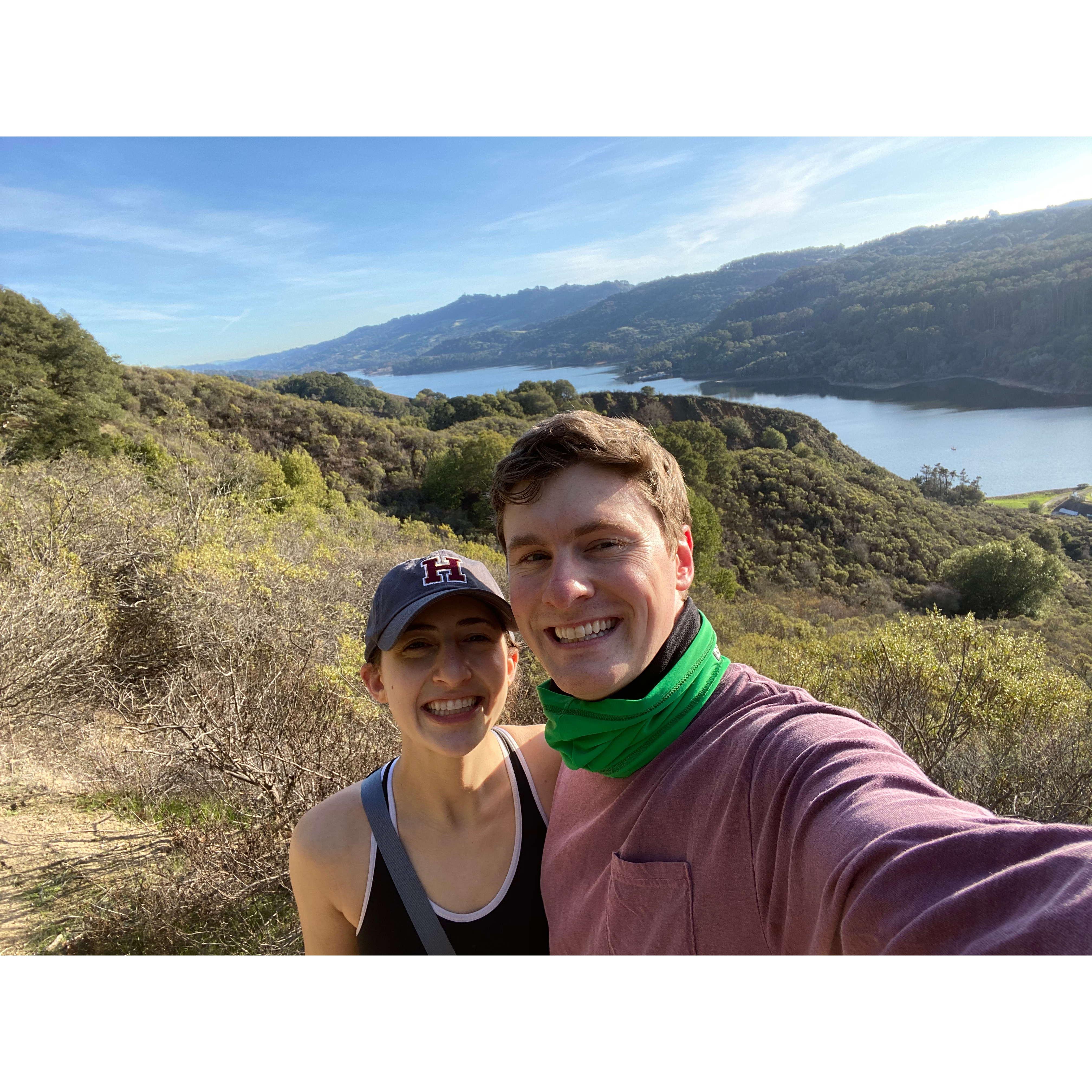 Weekend hikes in the Bay