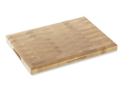 Williams Sonoma End-Grain Cutting Board, Birch, Medium