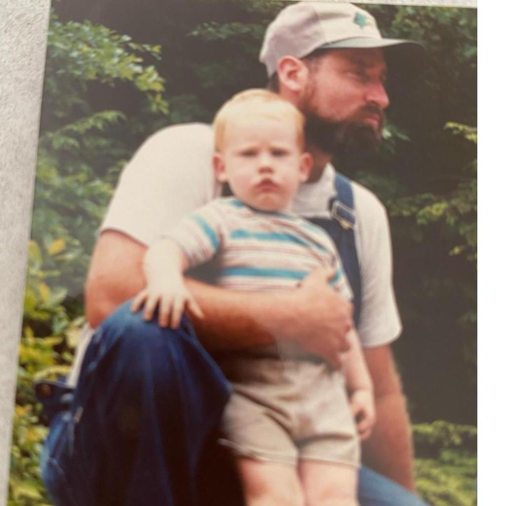 Benjamin and Dad’s