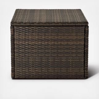 Palm Harbor Outdoor Wicker Coffee Sectional Table