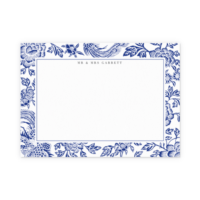 Custom Couples' Stationary