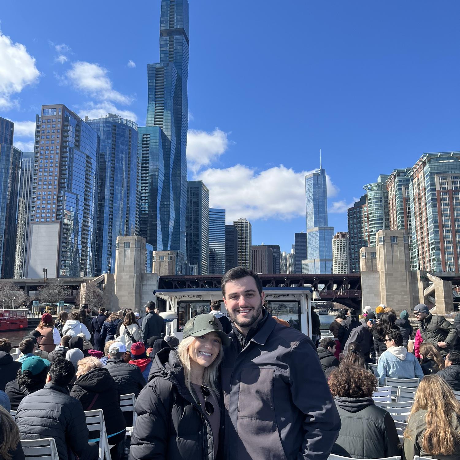Chicago Boat Tour - March, 2024