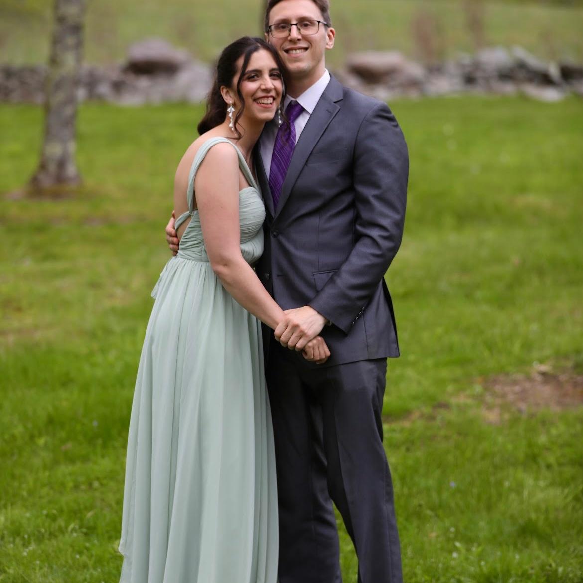 One of the many weddings Jamie and David boogied at.