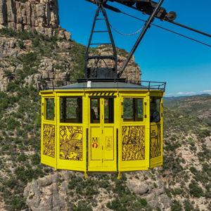 Gondola tickets to Montserrat - Day 3