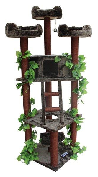75" Redwood Cat Tree