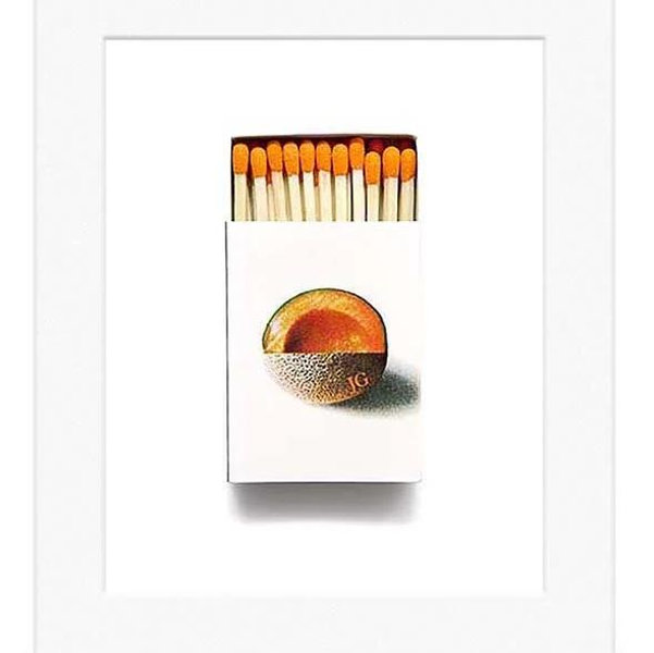 JG Melon (NYC) Print @matchbookdiaries — c r c