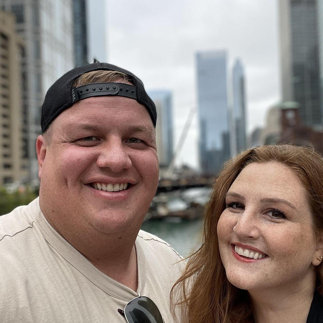 First Chicago trip together