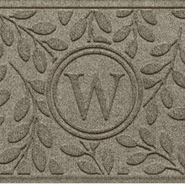 Monogrammed Doormat