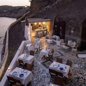 Dinner on our Honeymoon