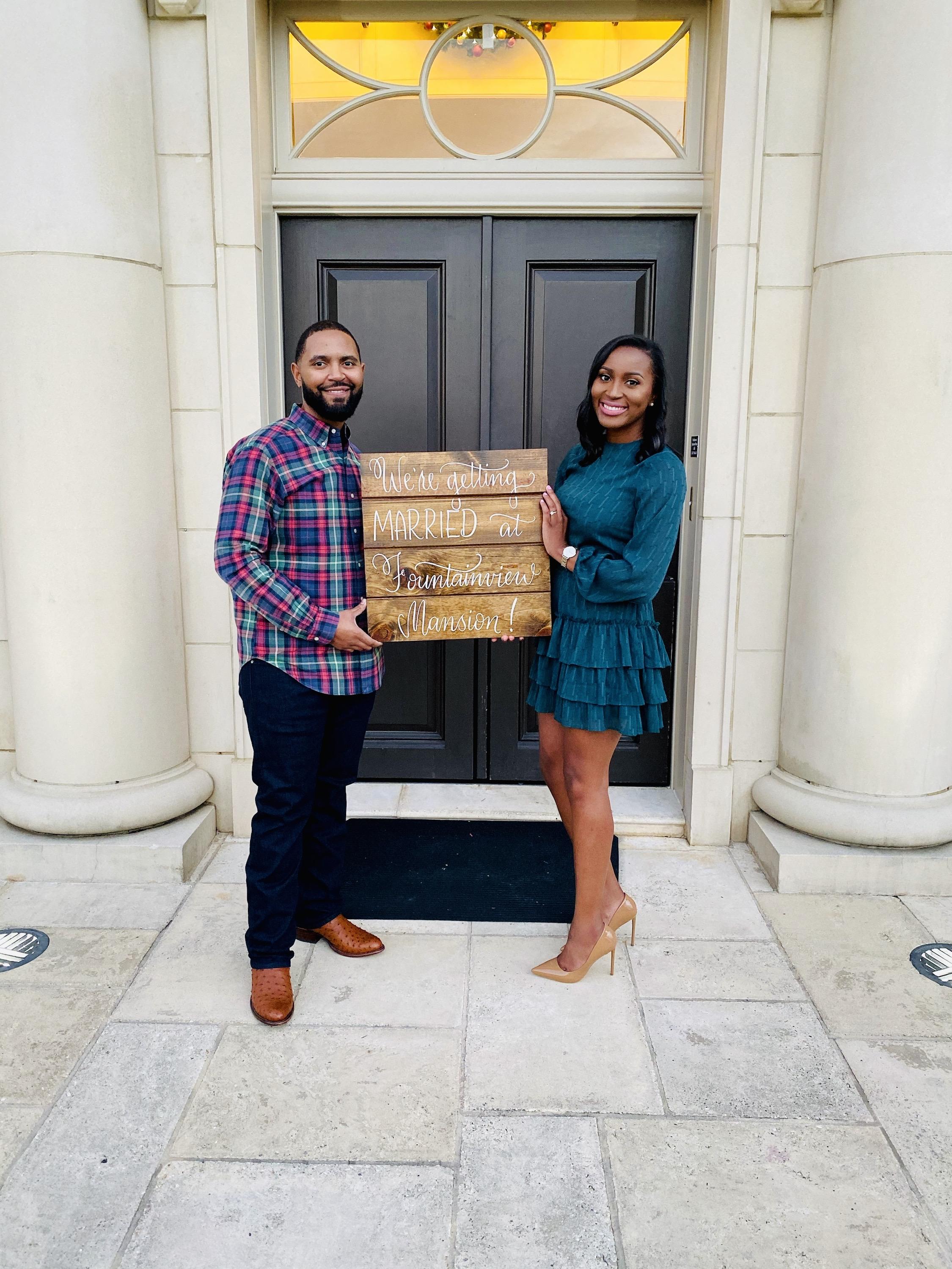 The Wedding Website of Gatina Foy and Larrez Green