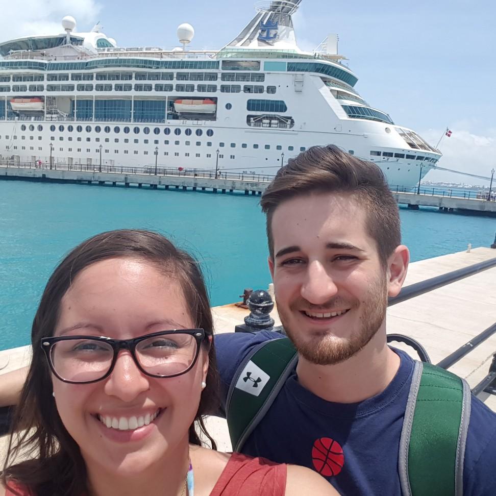 First cruise together after we moved into our first house.