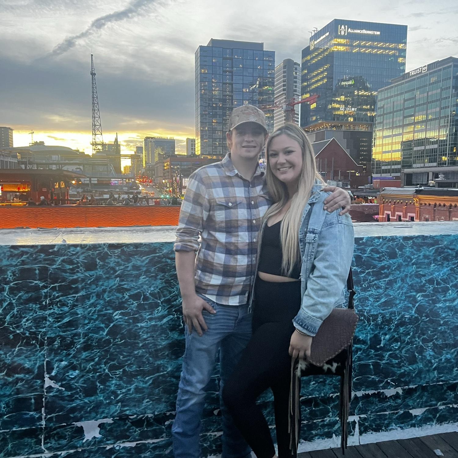 First vacation together - Nashville, TN