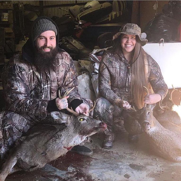 Got our first bucks together in 2018