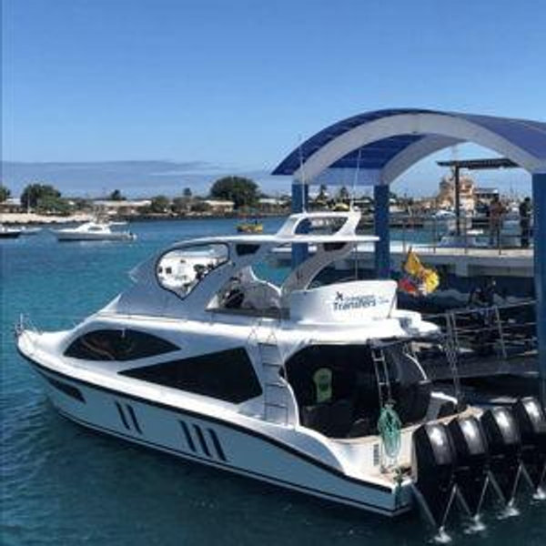 Galapagos Inter-island Tickets for Two