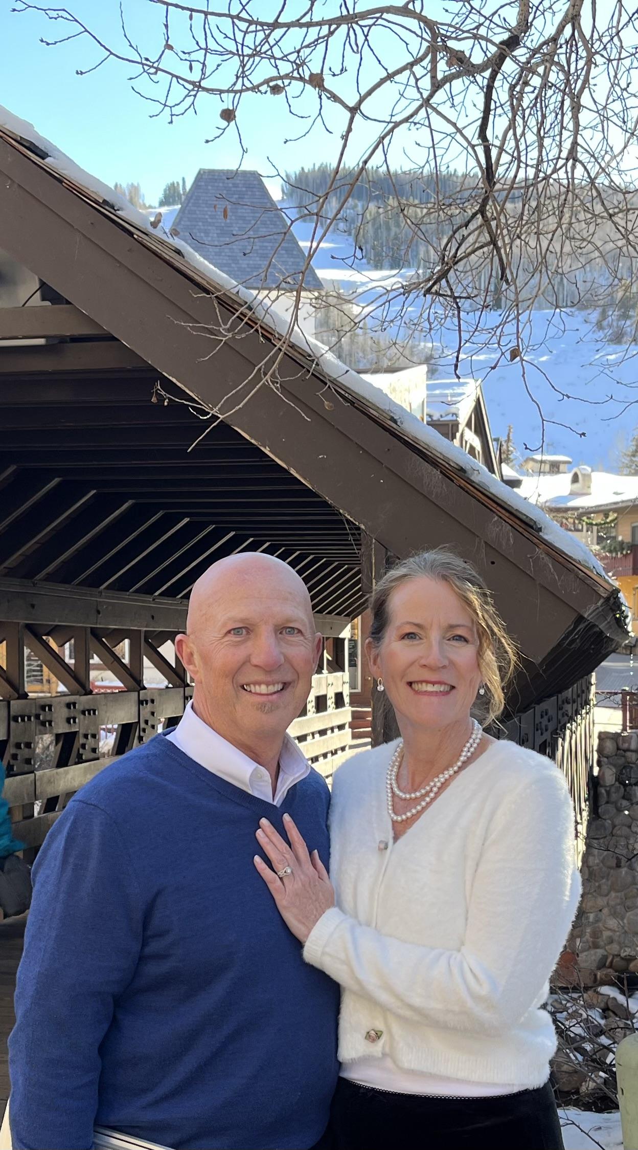The Wedding Website of Diane Krenowicz and Winston Barrett