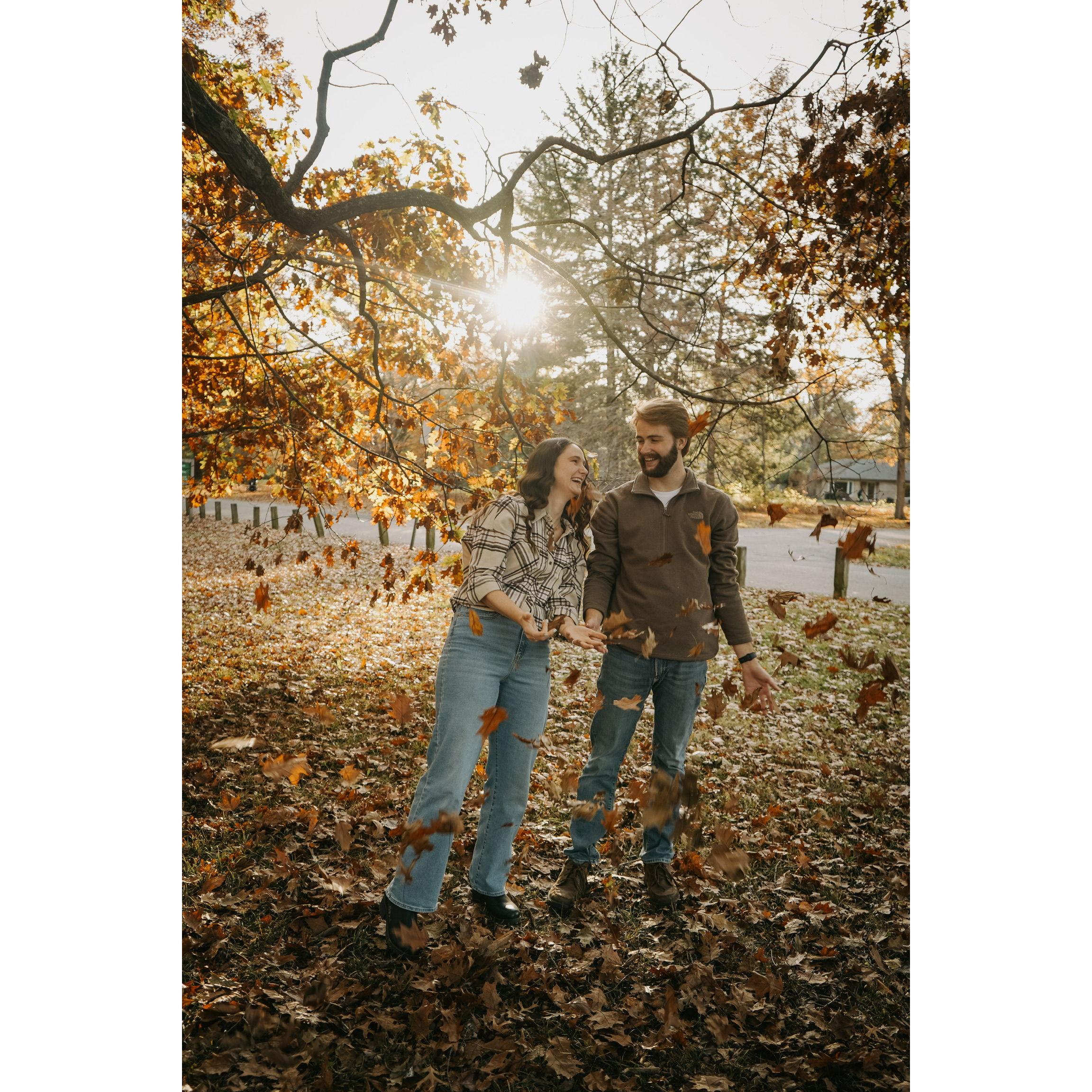 Engagement Pictures!