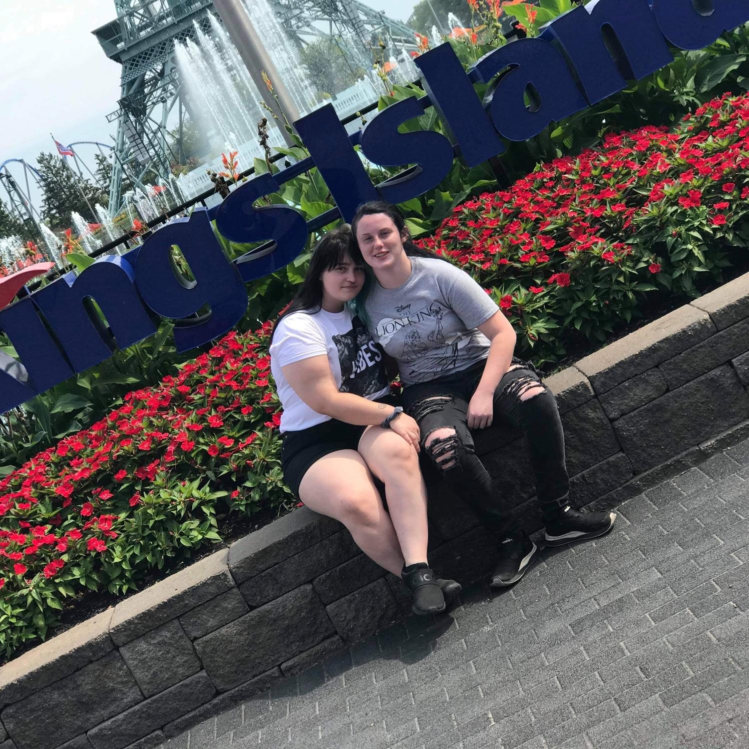Our trip to kings island with Seirra!