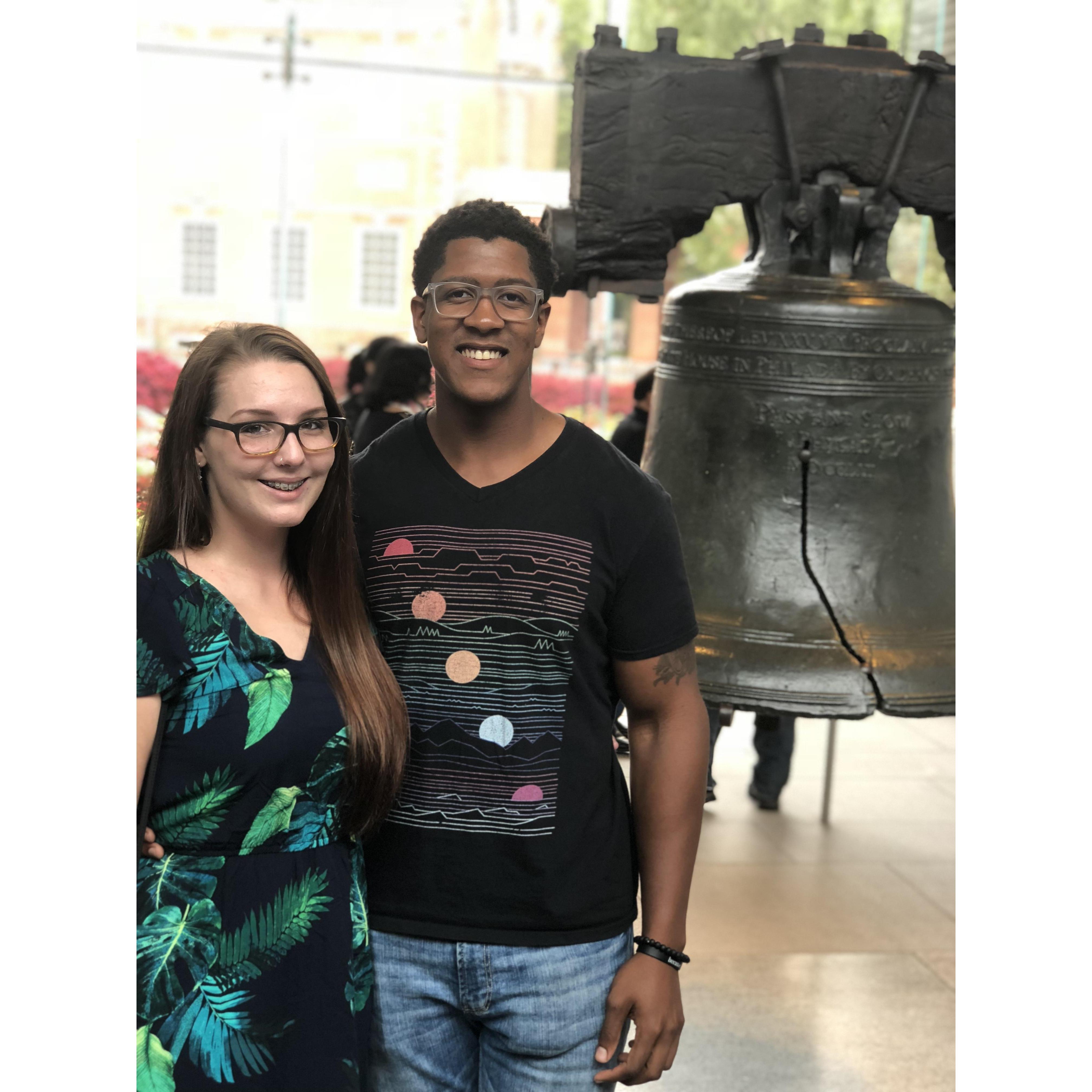 September 2018. We had a roller derby bout in Philadelphia, so of course we made a whole trip out of it! Liberty Bell, the Mutter museum, Hershey Park, and so much more! This was such a great trip.
