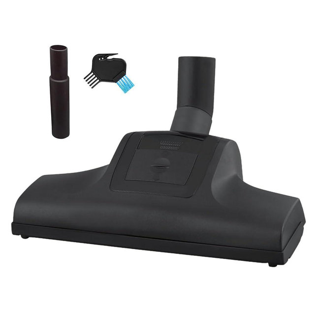 Wessel-Werk TK 286 Turbo Brush Head Attachment — Universal Air-Turbine Carpet Nozzle with Adjustable Suction Control & 1.25–1.5 in. Adapter — Fits Central & Canister Vacuums(TK 286 Turbo Brush Head)