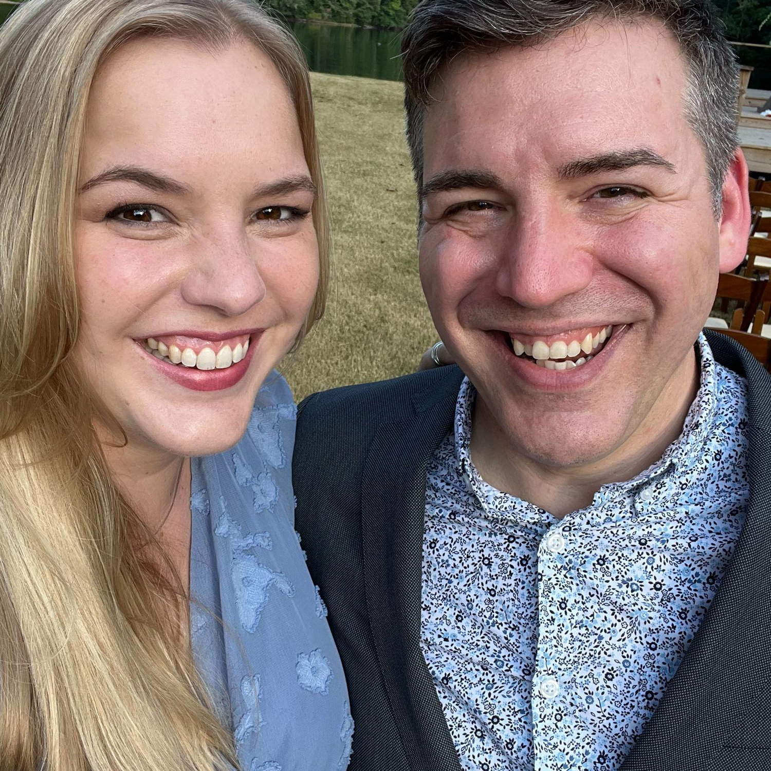 At a friend's wedding in Alabama
