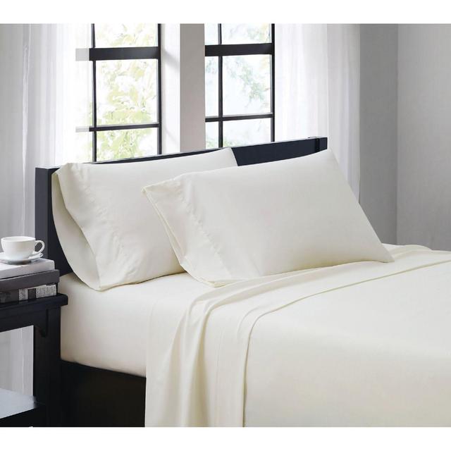 SALT™ 4 Piece King Sheet Set in Ivory