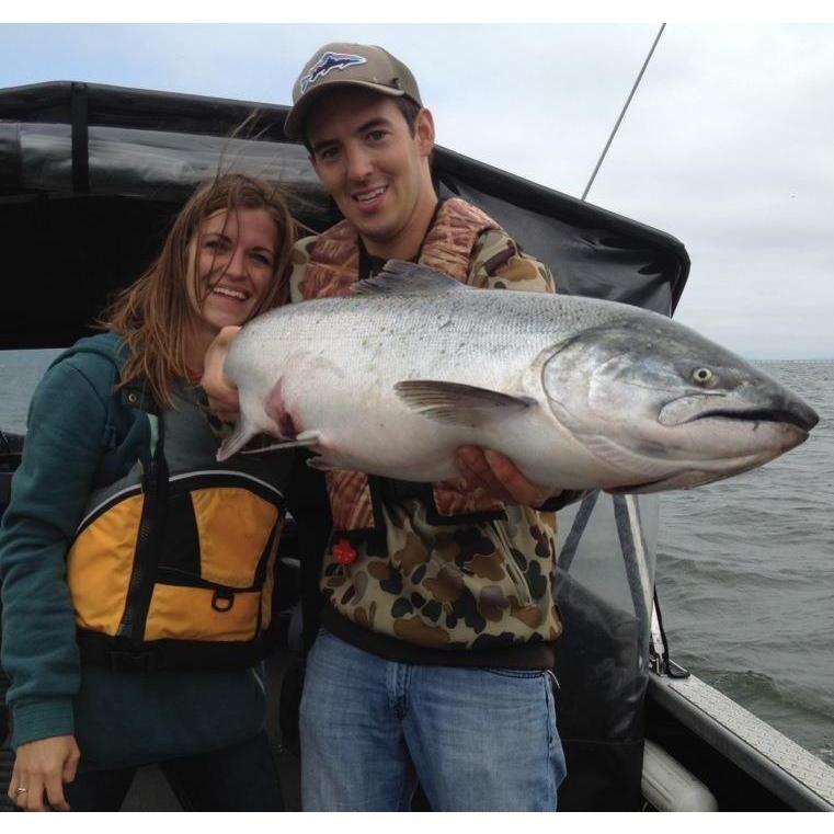 1st big catch together (2012)