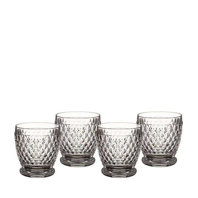 Villeroy & Boch Boston Double Old-Fashioned Glass, Set of 4