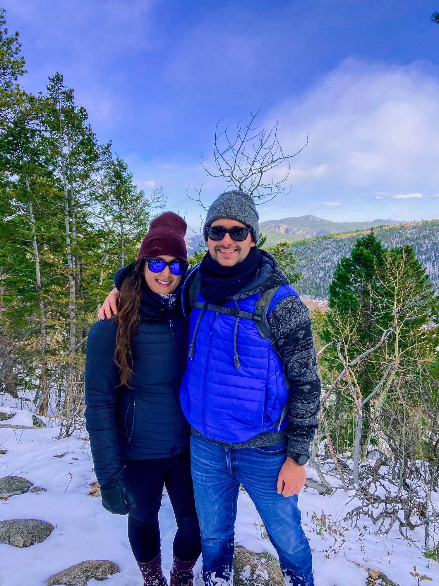 Hiking in Rocky Mountain National Park