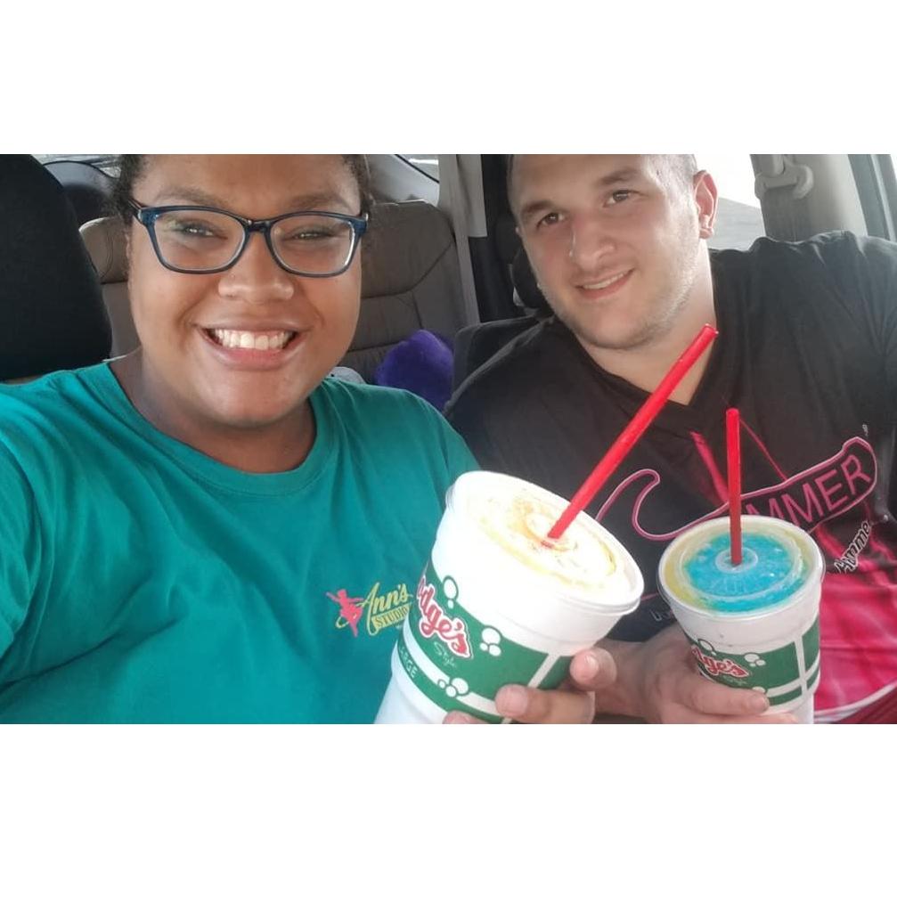 WE FOUND THE SLURPEE'S!!!!