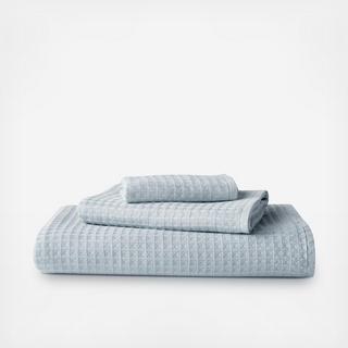 Waffle Twist 3-Piece Towel Set