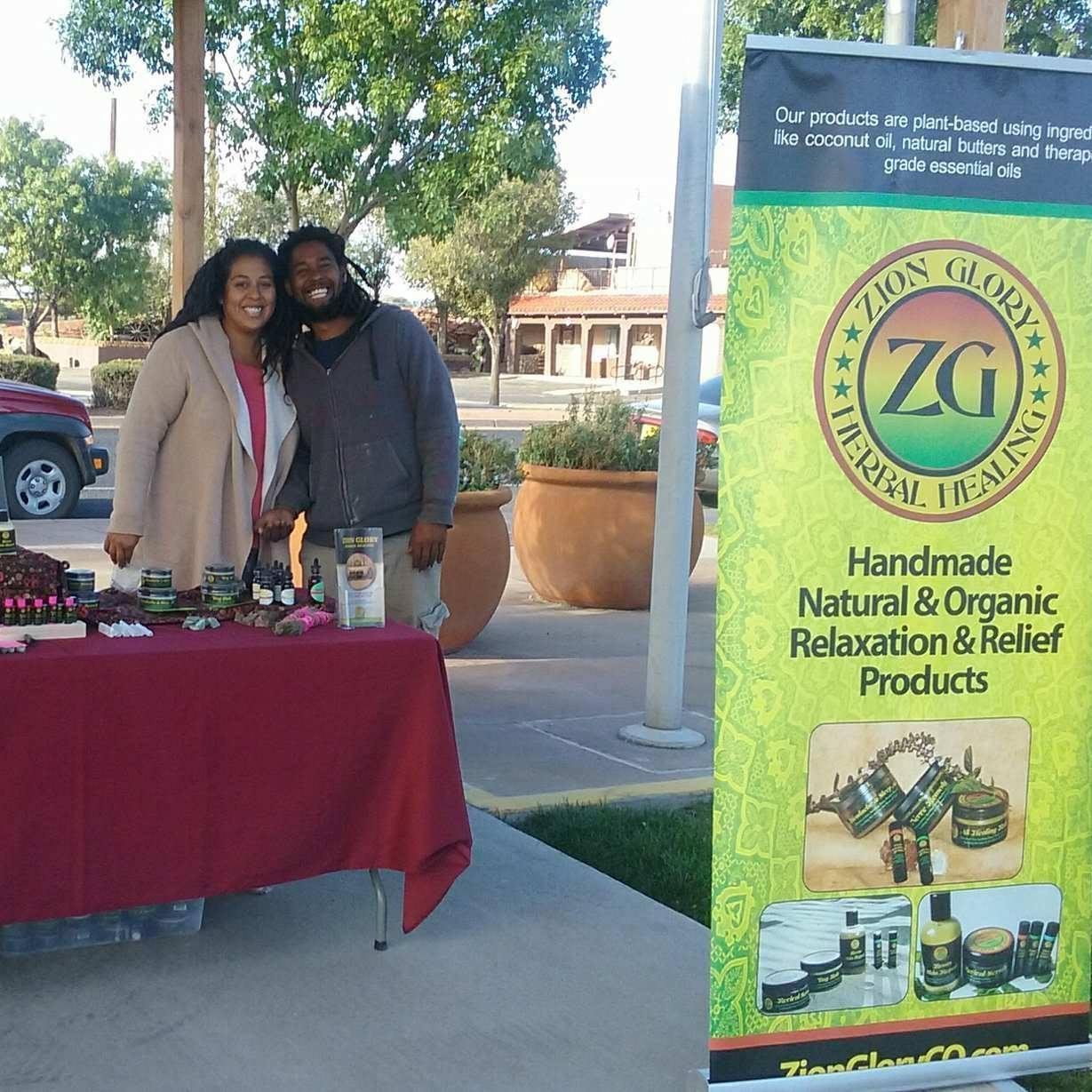 Farmer's Market in New Mexico!