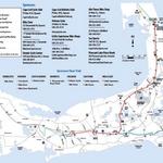 Cape Cod Rail Trail Parking
