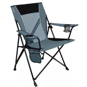 Kijaro Dual Lock Chair- Hallett Peak Gray
