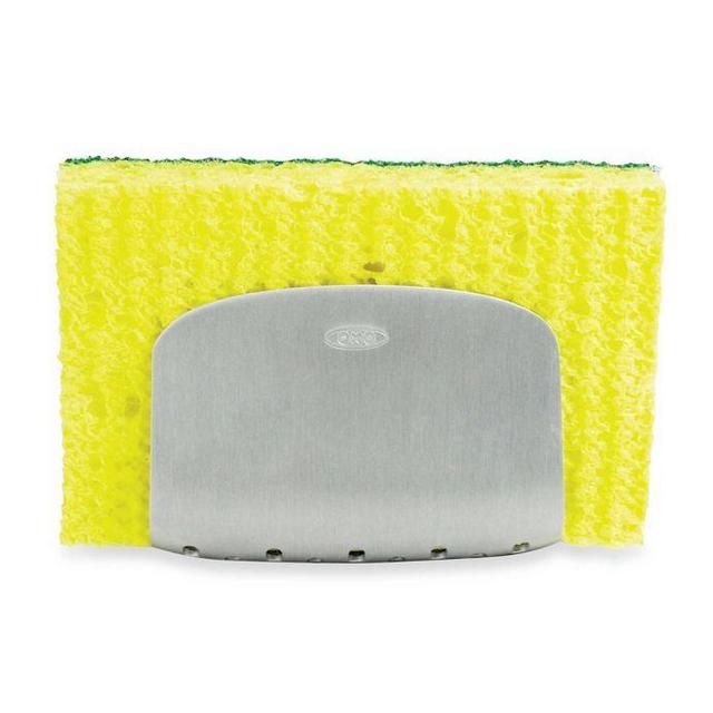 OXO SteeL® Suction Sponge Holder