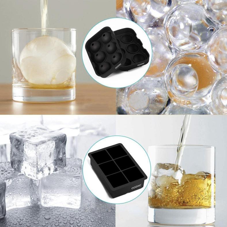 Sphere Ice Ball Maker with Lid