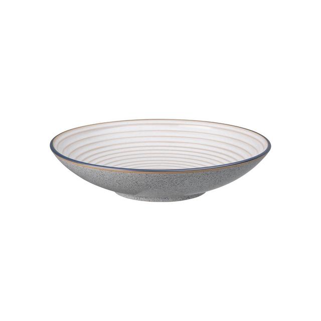 Denby Studio Craft Grey Large Ridged Bowl
