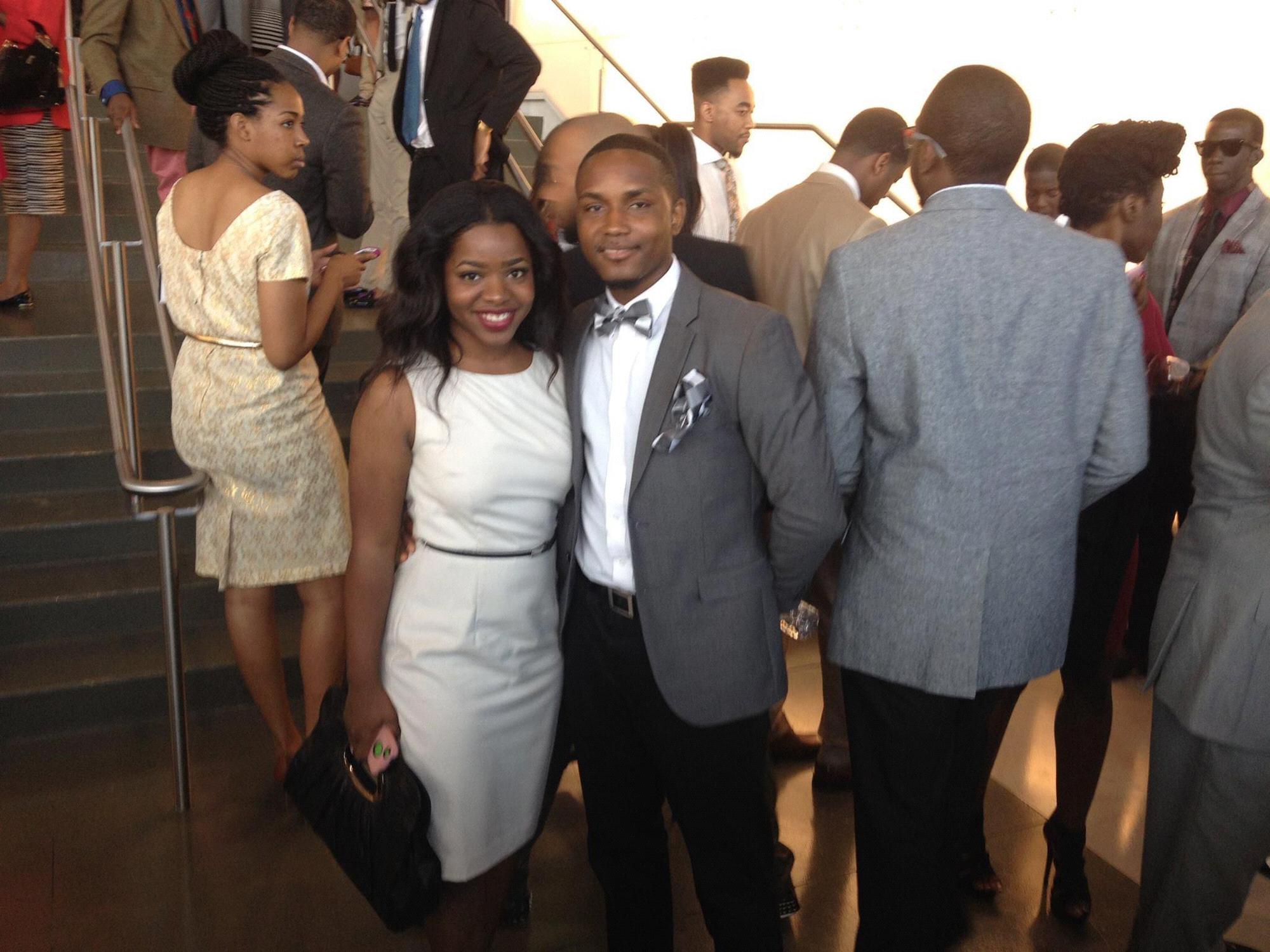Our first Alumni Weekend at Oakwood University together.